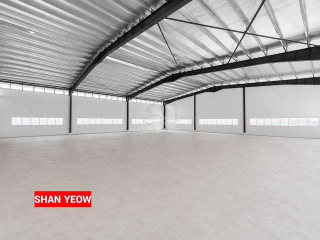 3.5 Storey Detached Factory For Rent @ Taman Perindustrian Batu Kawan 1