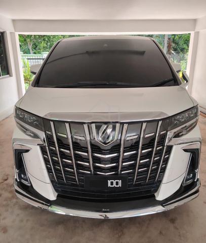 2021 Toyota ALPHARD 2.5 S (A) - 3