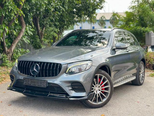 2017 Benz GLC250 4-MATIC AMG P/BOOT SUNROOF 360CAM - 2