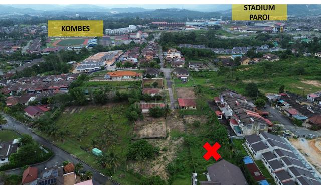 Tanah Lot Banglo jalan Senawang Paroi Ampangan untuk dijual 1