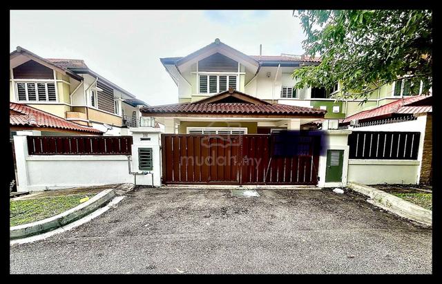 FACING OPEN🔥 NEGO SEMI D CORNER 2 Storey Indah Gemilang Batu Caves 1