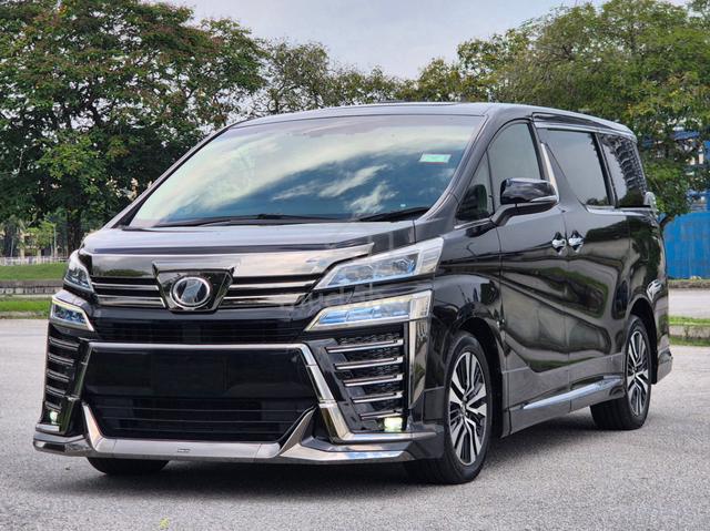 2018 Toyota VELLFIRE 2.5 ZG Facelift (A) PilotSeat - 5
