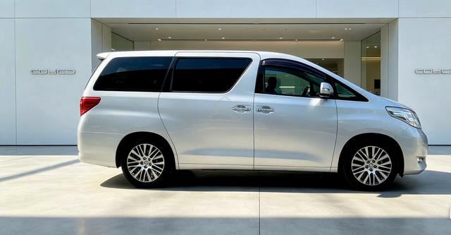 Toyota Alphard 2.4,DBA- ANH20W aT ➡️8 SEATER l - 5