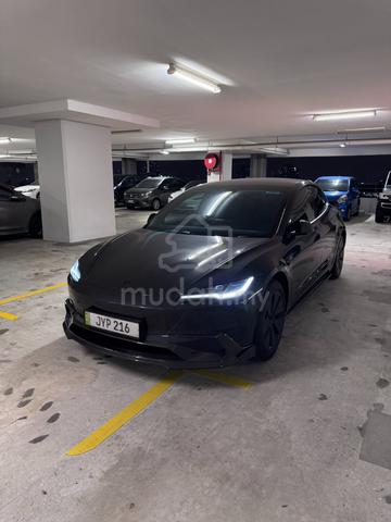 2025 Tesla MODEL 3 1.0 LONG RANGE RWD MY25 (A) - 1