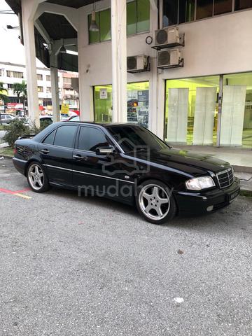 Rare Mercedes Benz C230 AMG W202 - 3