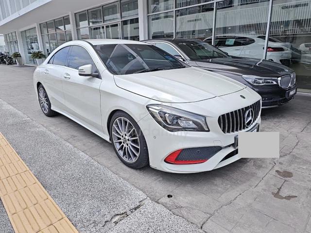 2017 Mercedes Benz CLA200 (CBU) 1.6 AMG LINE (A) - 1