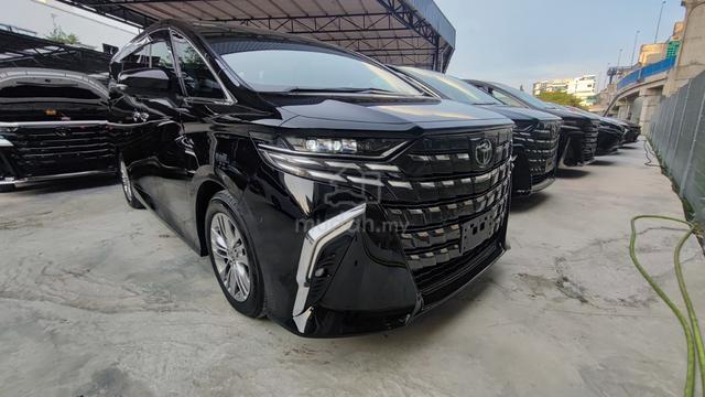 2025 Toyota ALPHARD 2.5 Z - JBL - 1