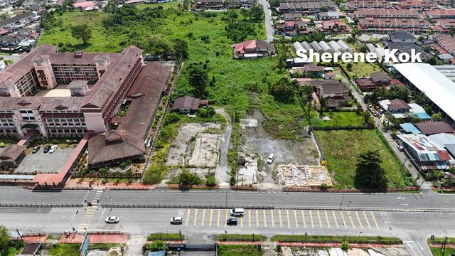L0123 For Rent - Agricultural Land Matang 2 1/2 Mile 1