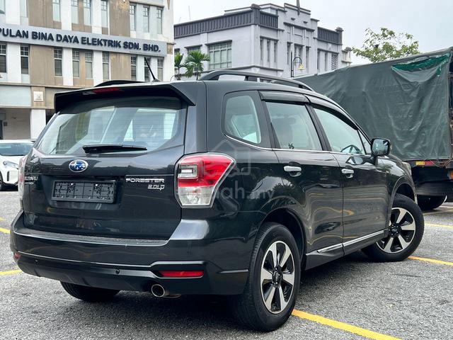 2018 Subaru FORESTER 2.0 I-P FACELIFT F/SERVIS IP - 4