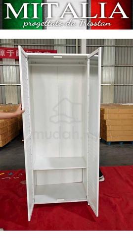 Quality Metal Wardrobe | Almari Baju Besi Kualiti  - photo 3 of 5