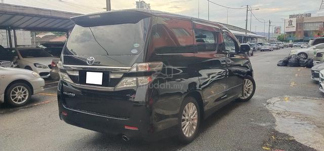 2014 Toyota VELLFIRE 2.4 Z GOLDEN EYES FACELIFT - 5