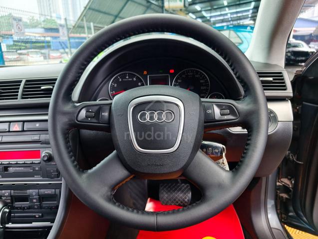 Audi A4 2.0 (A) B7 LEATHER RAYS RIM PERFECT WRRNTY - 4