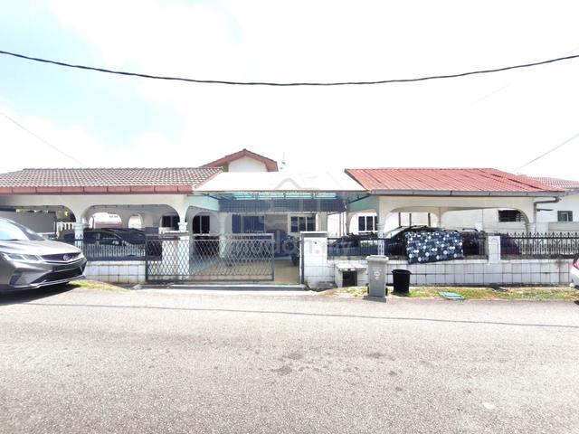 Kampung Jiboi Baru Ampangan Seremban 1 Storey Bungalow House For Sale 1
