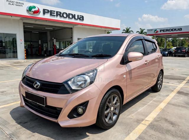 Perodua AXIA 1.0 G (A) Owner Cikgu Byk Naik Scoter - 1