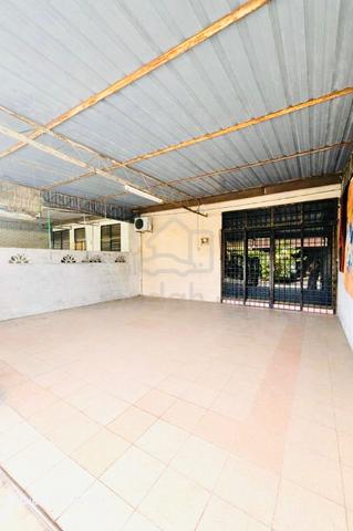 TAMAN SERAI WANGI📍CASHBACK 35K‼️ Full LOAN✅ ZERO DOWNPAYMENT✅ 1