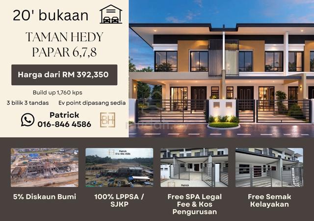 Taman Hedy Papar 6,7,8 1