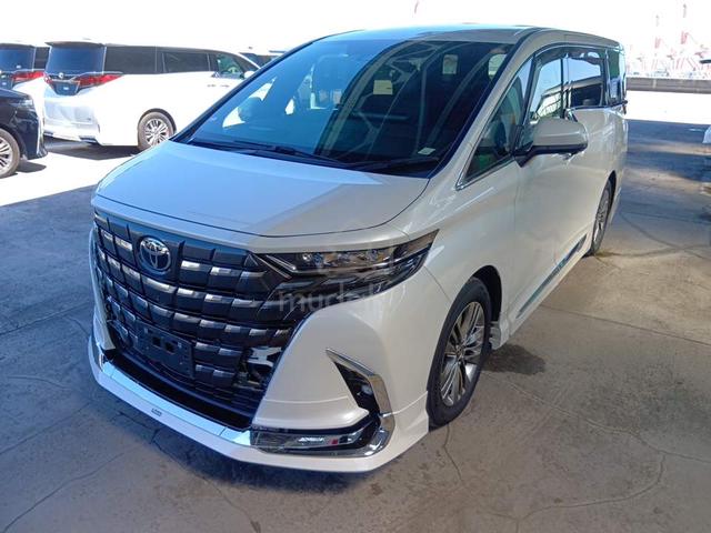 2024 BOOKNOW Modellista HUD Toyota ALPHARD 2.5 Z - 3