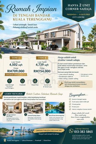 Your Home. Your Style. Your Choice. *Semi-D Bukit Besar* 1