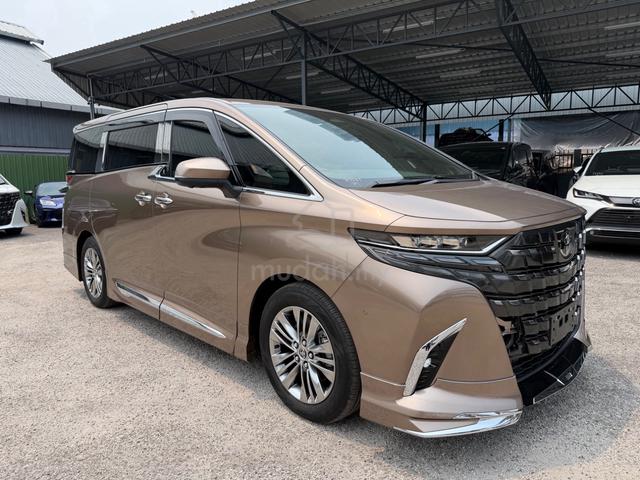 2025 Toyota ALPHARD 2.5 Z 5A Gold Color Many Unit - 3