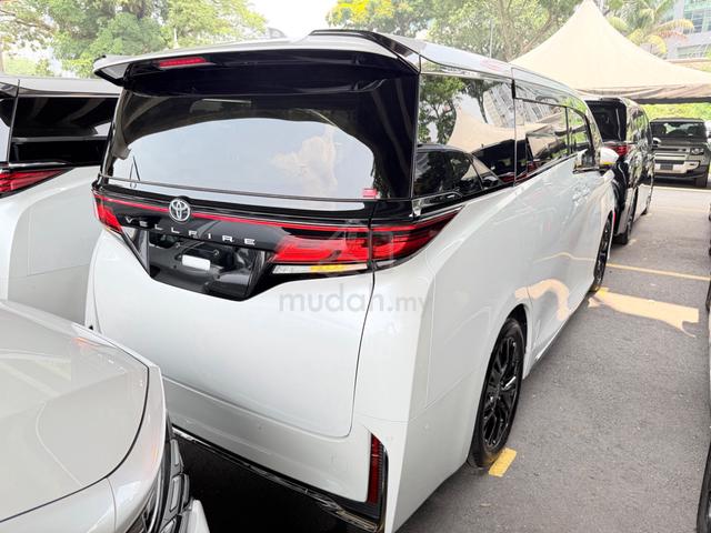 2025 Toyota VELLFIRE 2.4 Z PREMIER G-6A JBL Unreg - 5