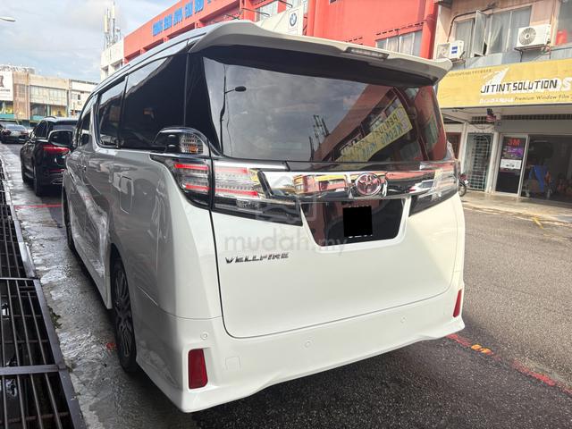 2016 Toyota VELLFIRE 2.5 Z G (A) REG 2017 Sunroof - 3