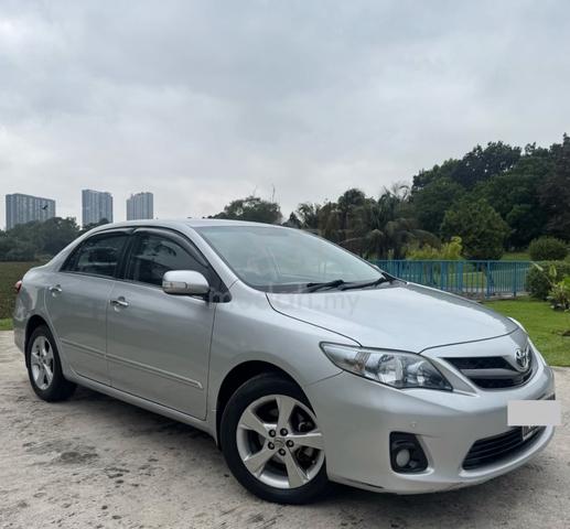 2013 Toyota COROLLA 2.0 ALTIS V CAREFUL OWNER - 2