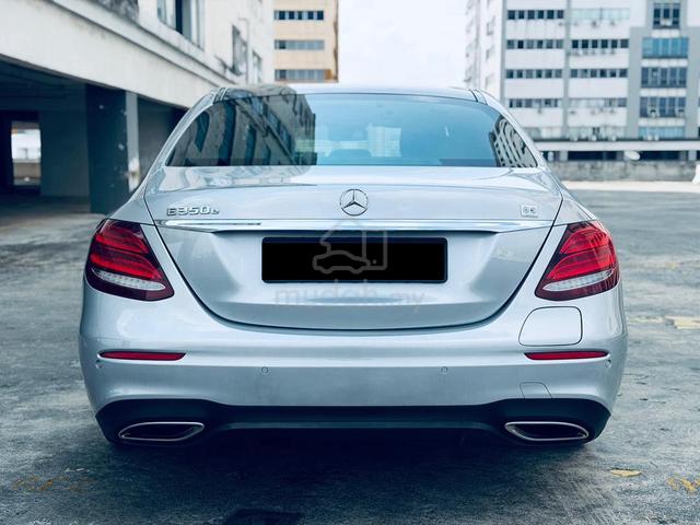 2018 Mercedes Benz E350e 2.0 AMG Burmester FulLoad - 5