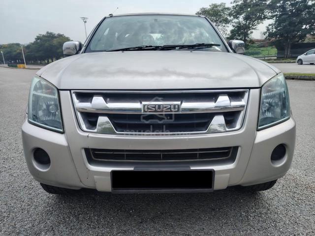 Isuzu D-MAX 2.5 4X2 SUPER TIPTOP NO OFF ROAD CLEAN - 3