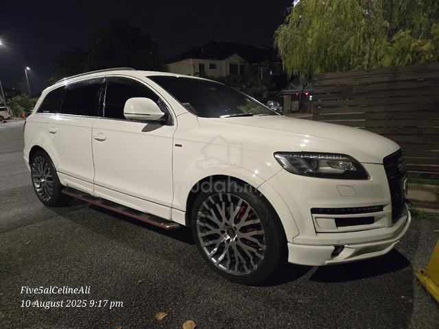 2008 Audi Q7 3.6 S LINE FSI QUATTRO 5 SEATER JAPAN - 4