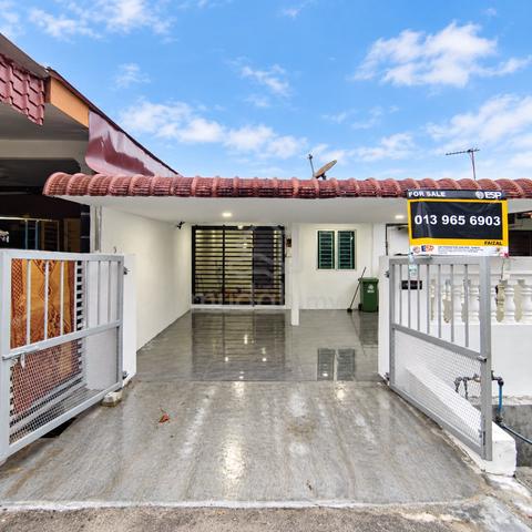Teres Setingkat Newly Renovated 3 Bilik ✅ | Taman Seri Sayang 1