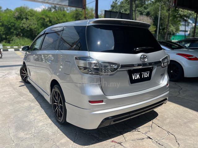 2014 Toyota WISH 1.8 S FACELIFT (A) - 5