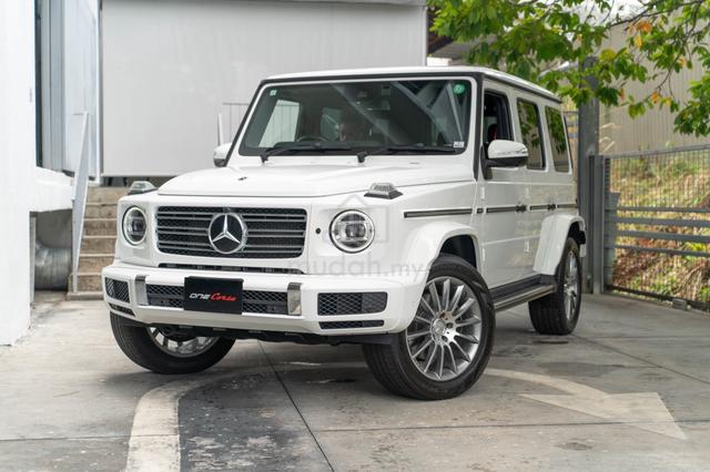 Mercedes Benz G350D 2.9 2021 Unreg Polar White - 1