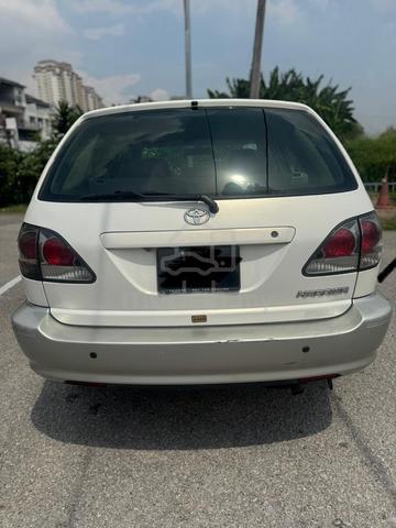 2001 Toyota HARRIER 3.0 V6 4WD (A) - 2
