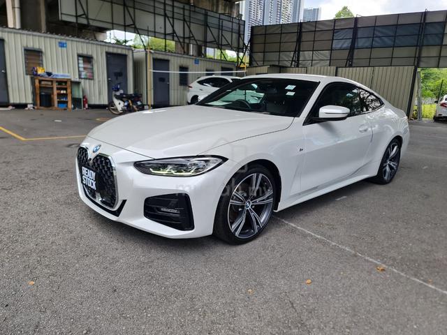 2022 Bmw 420i 2.0 COUPE M SPORT POWER BOOT UNREG - 4