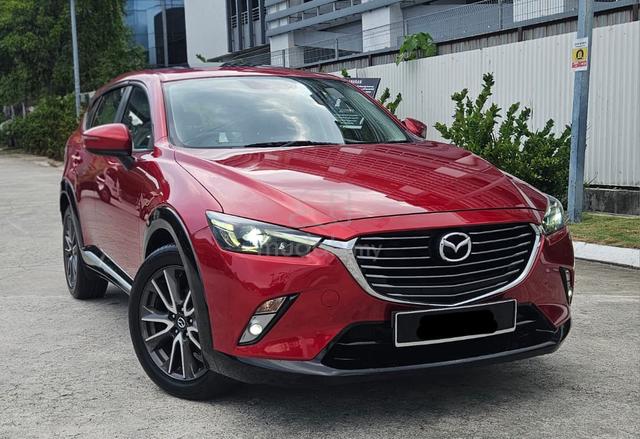 Mazda CX-3 2.0 Sunroof Sport Mode Head Up Display - 2