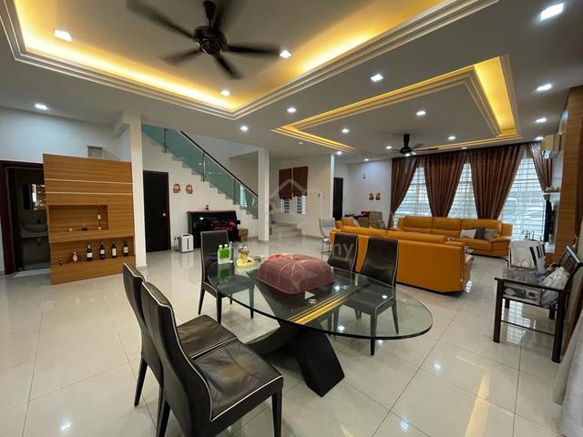 Full Renovated 2 Storey Garden Bungalow Kemuning Residence Kota Kemuni 1