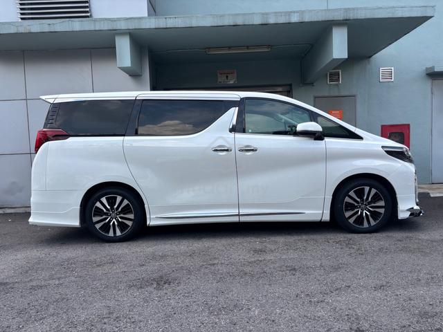 2021 Toyota ALPHARD 2.5 SC SUNROF DIM MONITOR UNR - 3