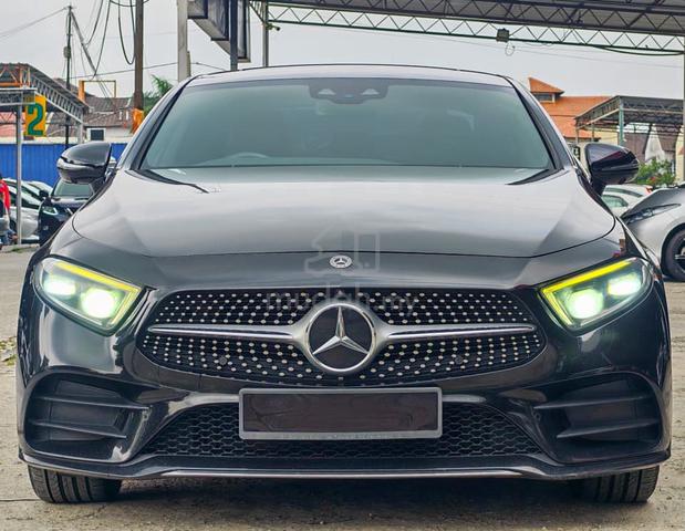 2018 Mercedes Benz 3.0 CLS450 AMG SPORT COUPE BOSE - 2