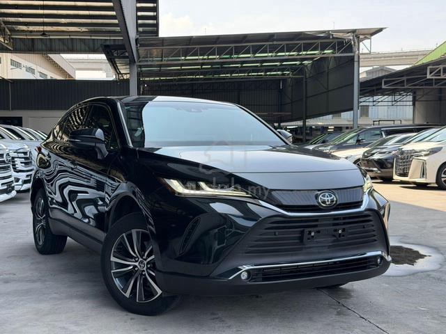 2022 Toyota HARRIER 2.0 G Spare Tyre Free Tinted - 1