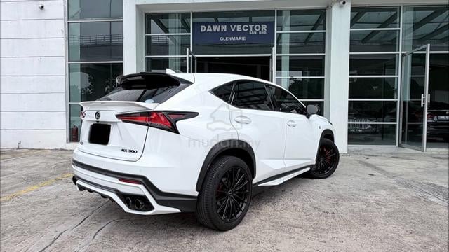 2018 Lexus NX300 2.0 F SPORT (A) Mil 48K Km - 2
