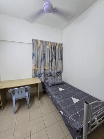 Bilik Sewa di Apartment Serunai Bandar Bukit Raja 1