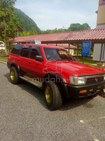 1996 Toyota HILUX 3.4 SURF SSR-G KH-KZN185W (A) - 3