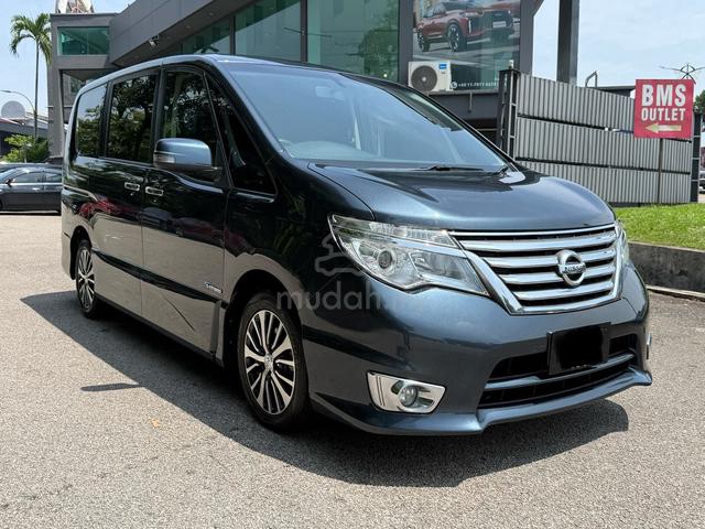 Nissan SERENA 2.0 2018 - 1