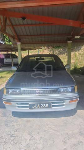 1995 Toyota COROLLA 1.6 SEG (M) - 1