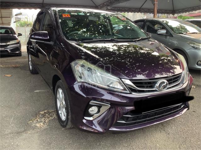 2018 Perodua MYVI 1.3 PREMIUM X (A) FULL SERVICE - 1