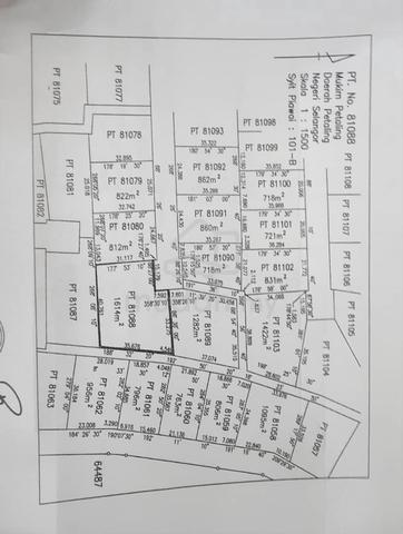 Selangor Seri Kembangan Residential Leasehold Land For Sale 1