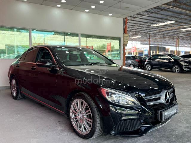 2016 Mercedes Benz C200 AVANTGARDE 2.0 (A) 100%ORi - 3