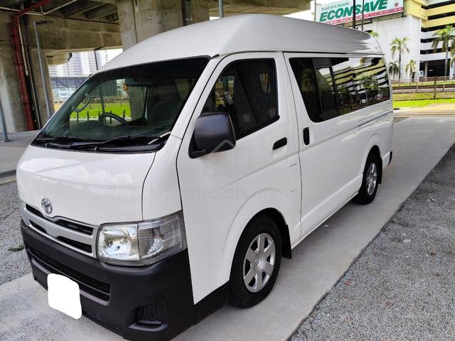 2012 Toyota Hiace 2.5 (M) Window Van High Roof - 3