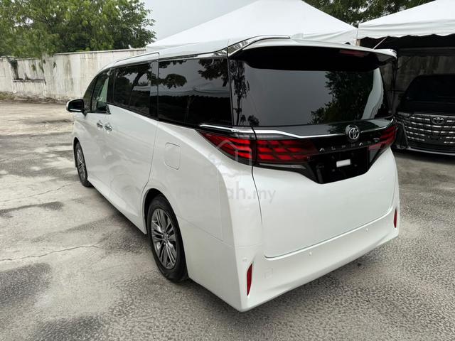 2024 Toyota ALPHARD 2.5 Z SUNROOF HUD DIM SIDESTEP - 2