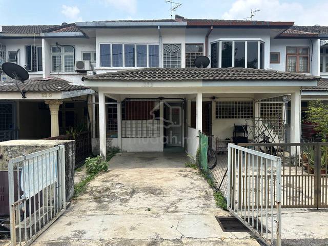 (MURAH STRATEGIK BESAR) Townhouse Pandan Indah Kuala Lumpur 1
